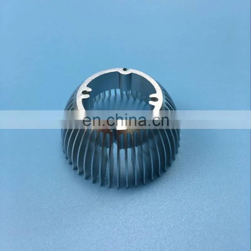 Hardware metal heat sink profile with degreasing finish
