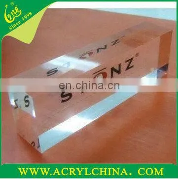 2016 Promotional Products Acrylic Type And Paperweight Product, Acrylic Paperweight Stand