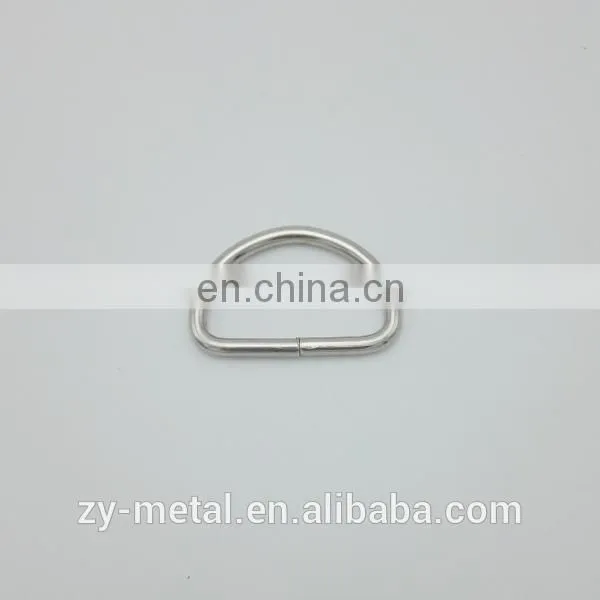 Wholesale 47mm metal bag accessories D ring