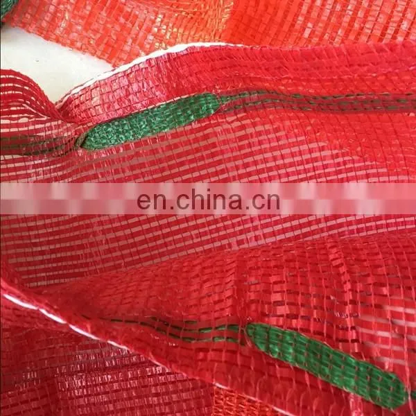 China Tubular vegetable mesh net bag 40*60 cm 20 kg for cabbage, potatoes
