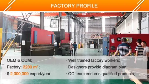Foshan Xin Li Feng Metal Product Co.,Ltd company overview - view 1