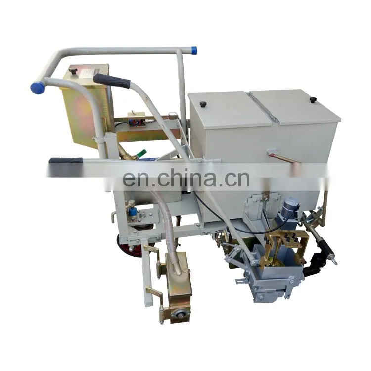 New Design Hand Push Cold Paint Spraying Marking Machine For Road