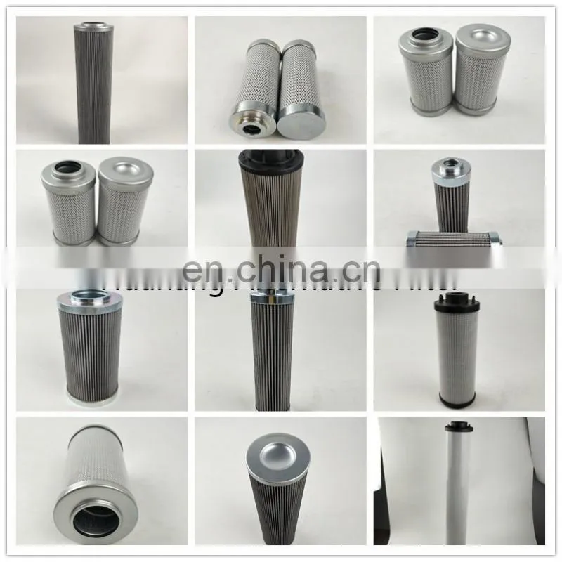 304 Stainless Steel Wire Mesh Pleated Metal Filter Element with Threaded interface