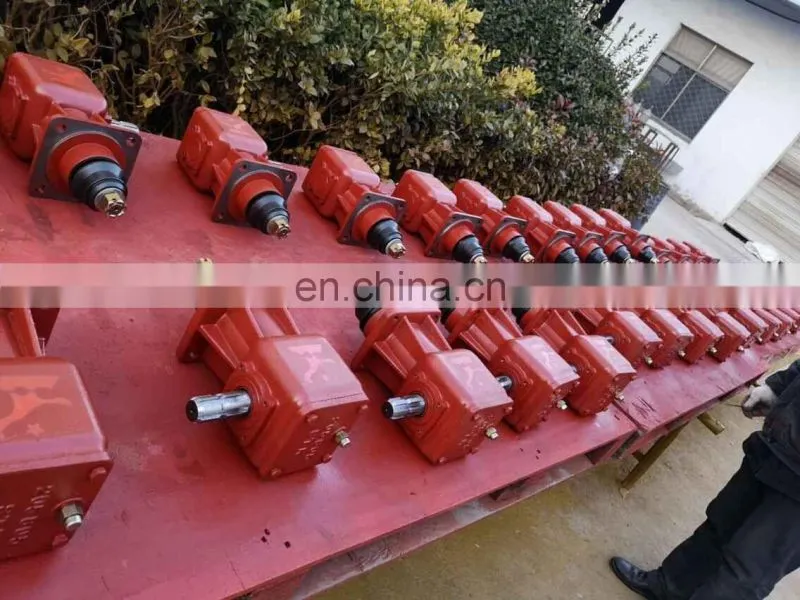 Lawn Mover Grass Cutter Transmission Gearbox