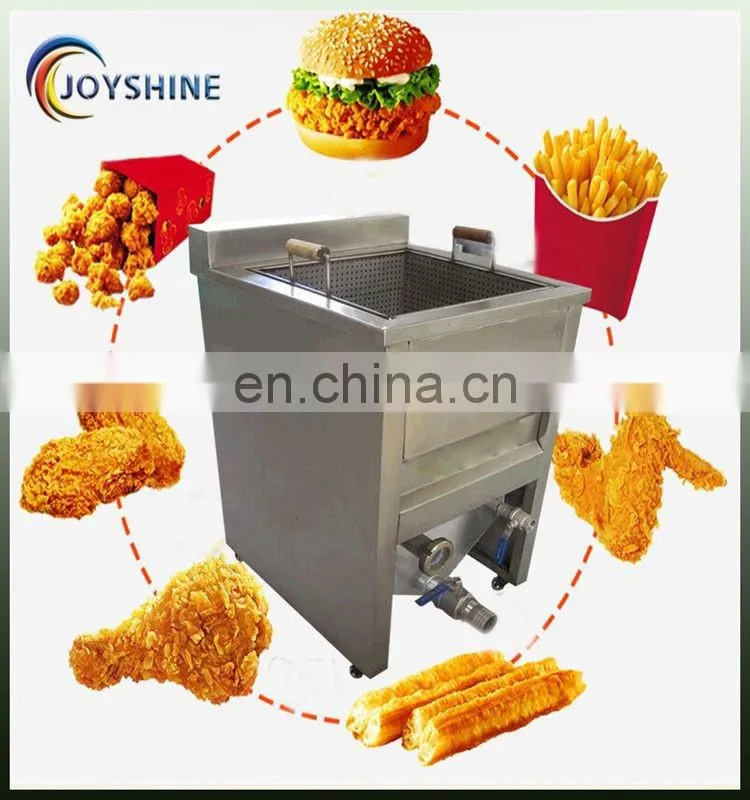 Best price broasted chicken frying machine kfc mcdonald's french fries deep fryer