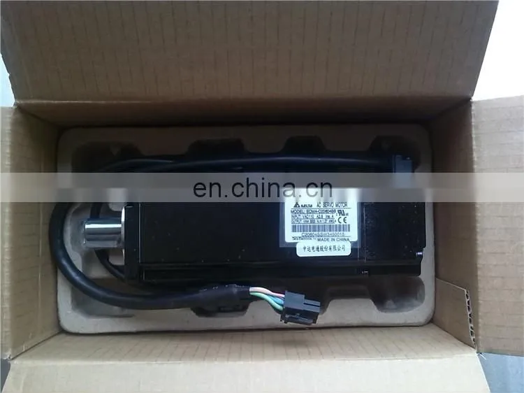 ECMA-C20604SS 220v 400w Delta ac servo motor with brake