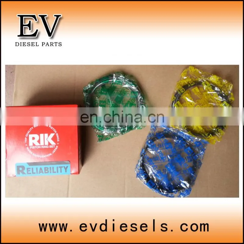 forklift engine 4LC1 complete gasket kit / full gasket set fit for ISUZU overhauling spare parts