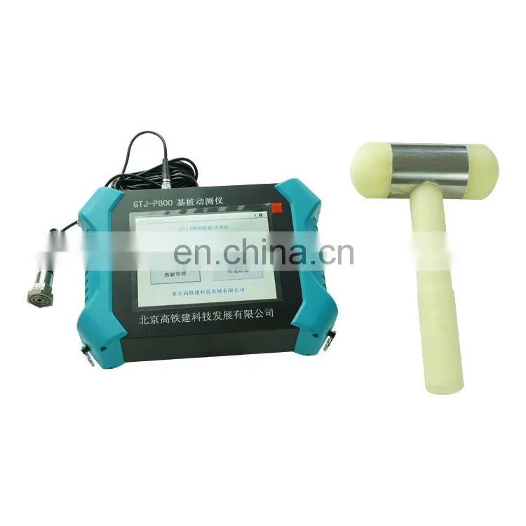 High Quality Hot Sale Sonic Echo PIT Pile Integrity Testing