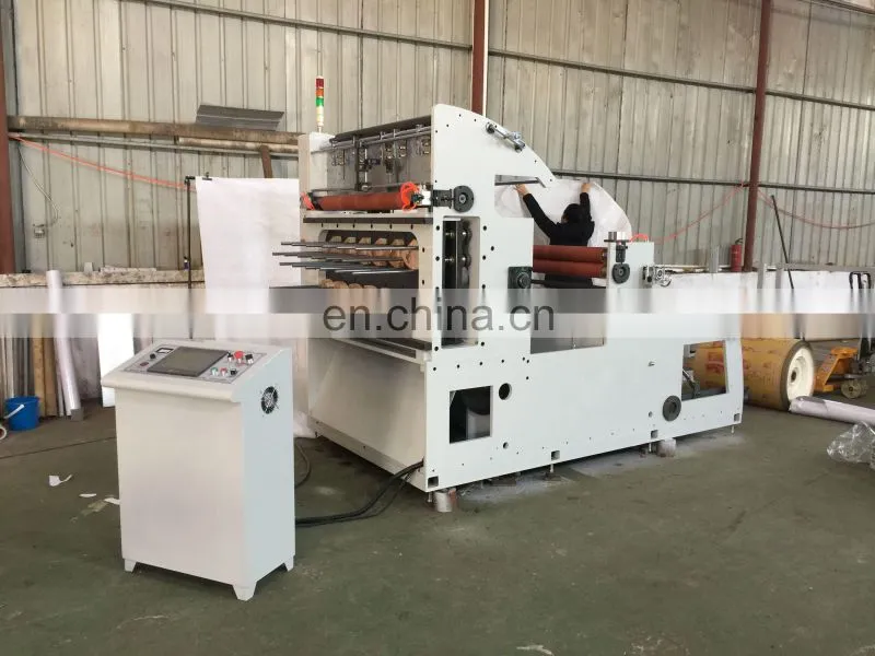 paper roll punching machine