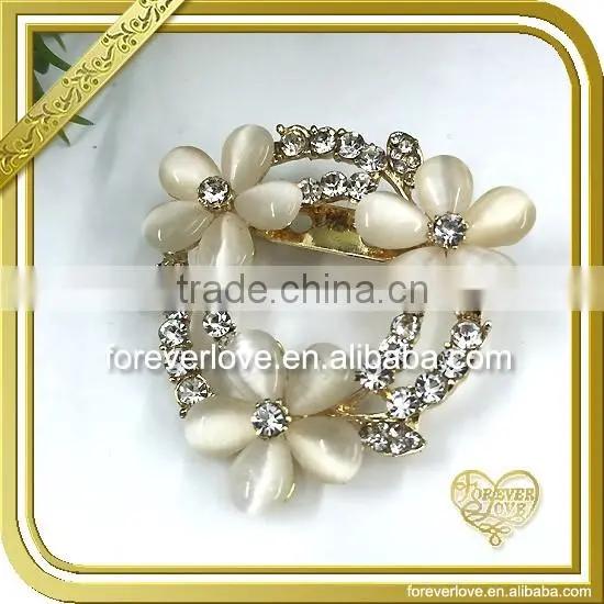Wholesale bulk brooch bouquet wedding pin FB042