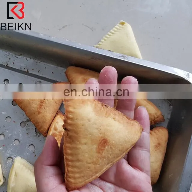 automatic samosa making machine Chinese dumpling machine
