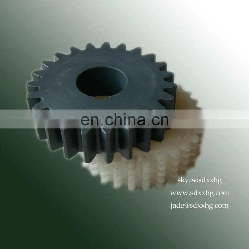 color plastic HDPE blocks for machine parts or construction
