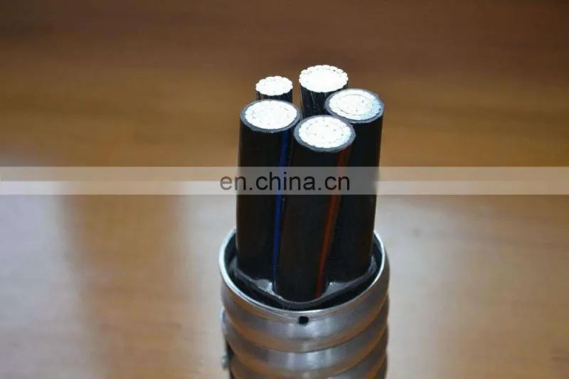 AWG 350 interlock aluminum armor AC90 cable