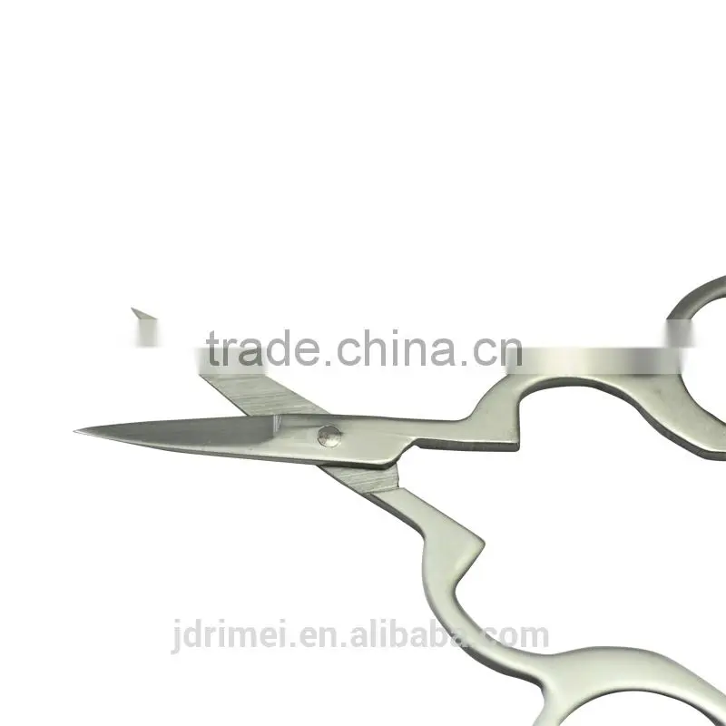shaped scissors , moustache scissors , manicure scissors