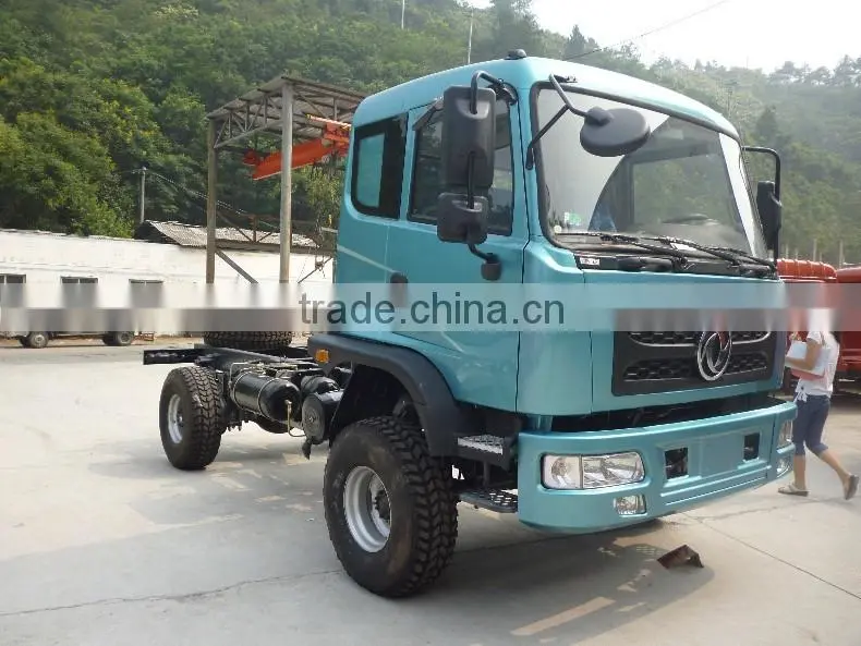 Dongfeng EQ2091GJ 4x4 off road truck chassis lwr