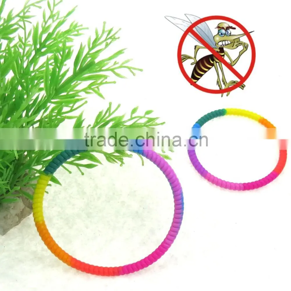 2016 Hot Pest Control Silicone Anti-Mosquito Repellent Bracelet For Summer