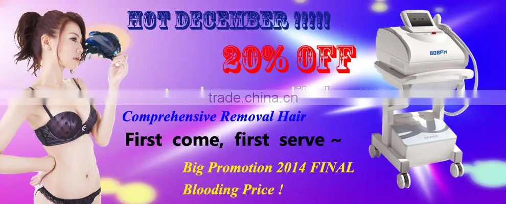 20% OFF 808 nm diode laser machine Permanent hair removal