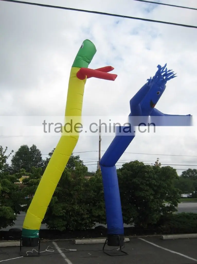 hot promotion price mini inflatable air dancers for sale