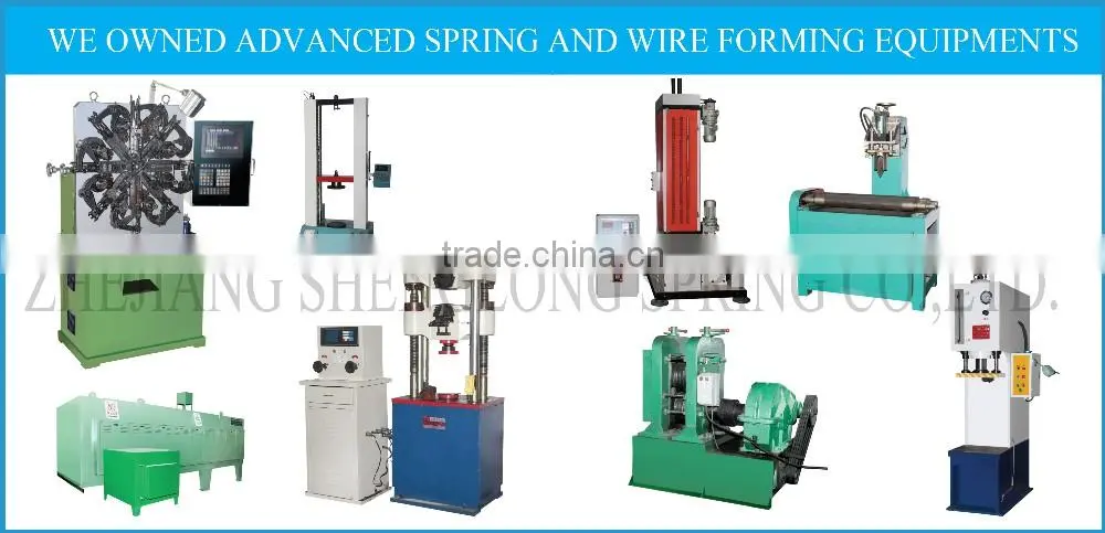 High Performance Compression spring with power coating for hardware coil spring for leisure products