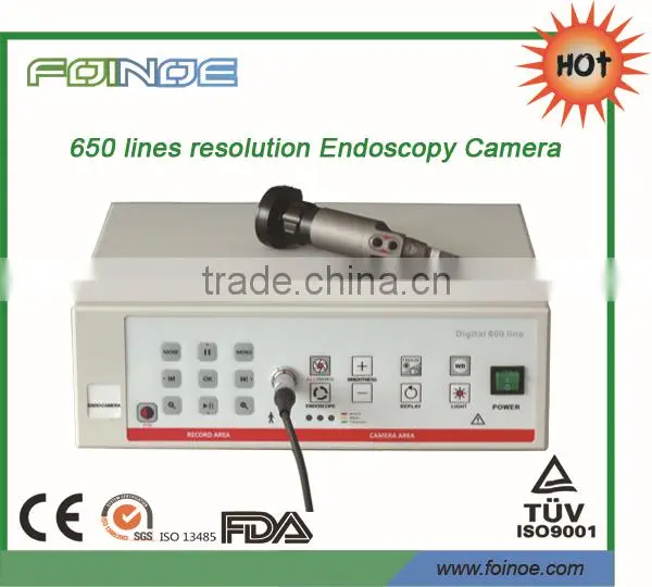 Hot selling Veterinary Endoscopy Camera with CE approved