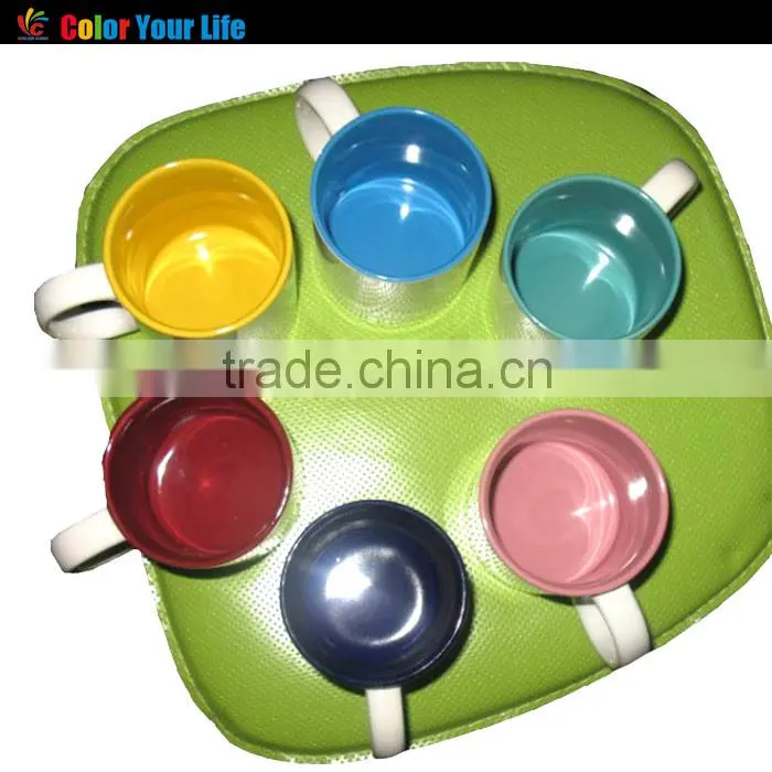 Top Sale 11OZ Cheap Inner Colorful Blank White Ceramic Sublimation Mug