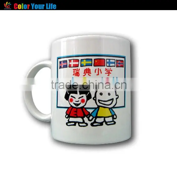 Colorking Top Quality Top Sale Worldwide Popular Sublimation Ceramic Coffee Mug (M001-2)