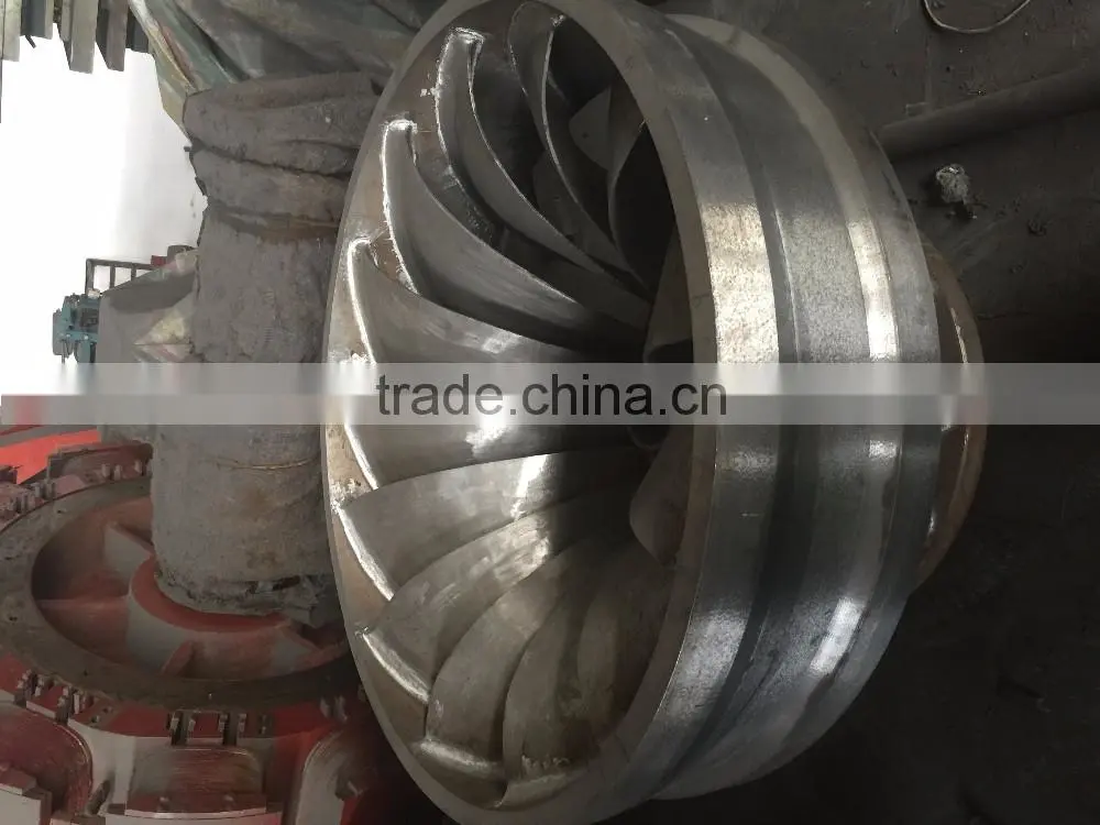 75kw hydro turbine generator straight league/francis turbine generator