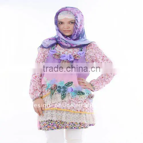 C271 Fashion design muslim clothing