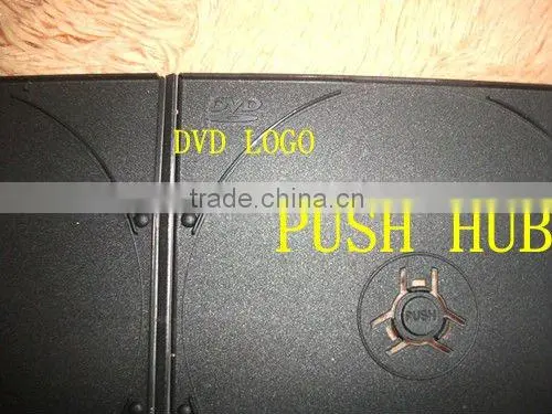 Blank Black Short 7mm DVD Case