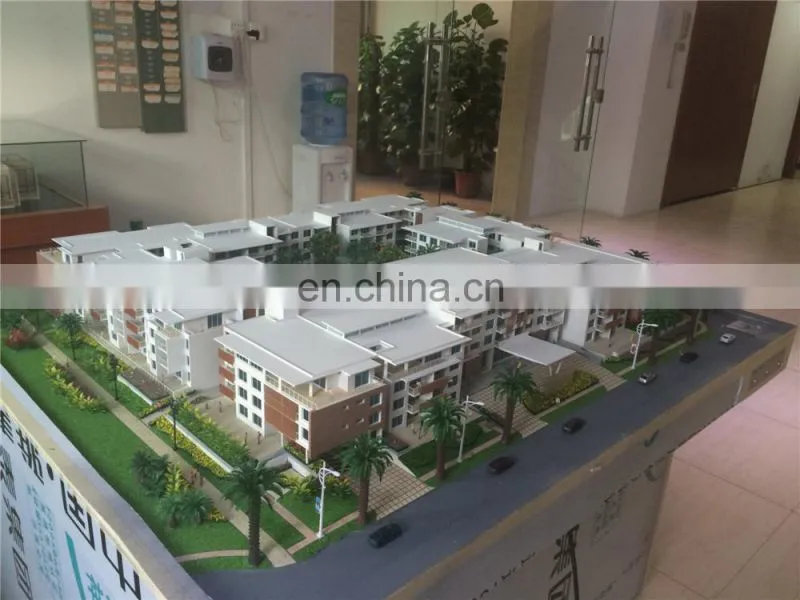3d printing of building model ,residential home house building model