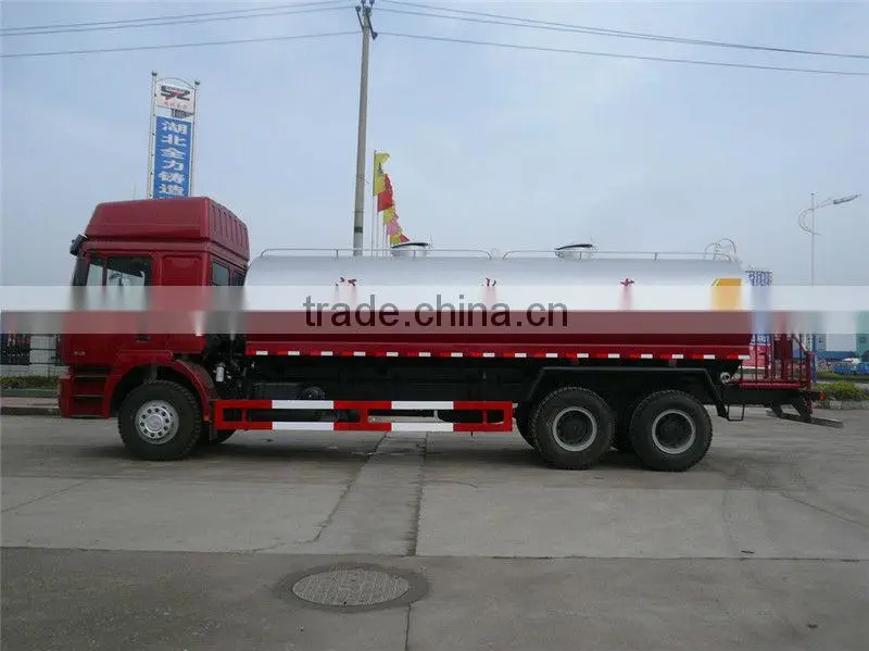 6x4 20000 Liter Shacman Water Truck Sale