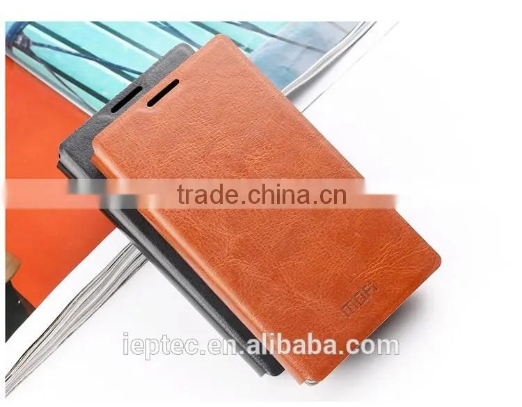 MOFi 7 Colors PU Leather Mobile Phone Flip Cover Cases for Microsoft Lumia 532