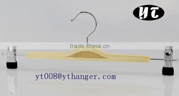 hot sell fashion clips for laminated hanger
