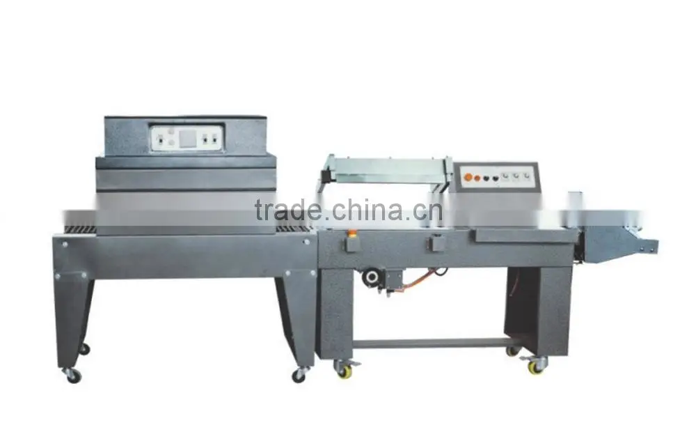 BS450A shrink tunnel& FQL 450A sealer/sealing cutter machine