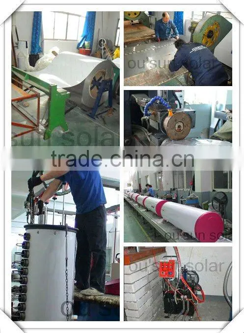 compact preheated pressurized solar water heater