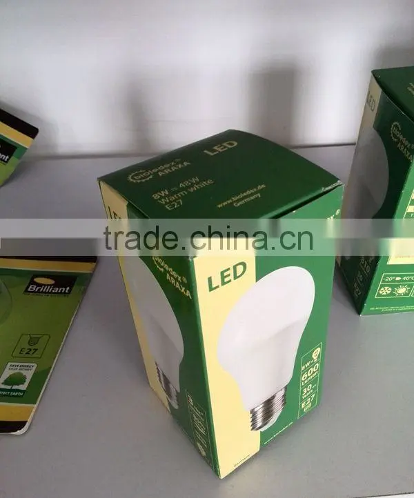 7W E27 LED Bulb Lamp SMD A60