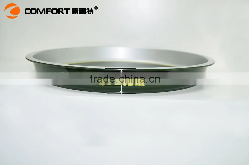 hard designer plastic serving food tray