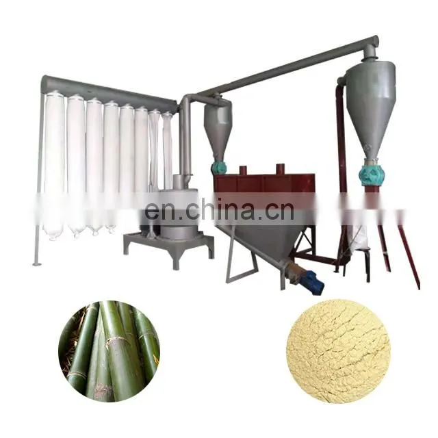 ISO CE approved Wood flour making machine for shisha