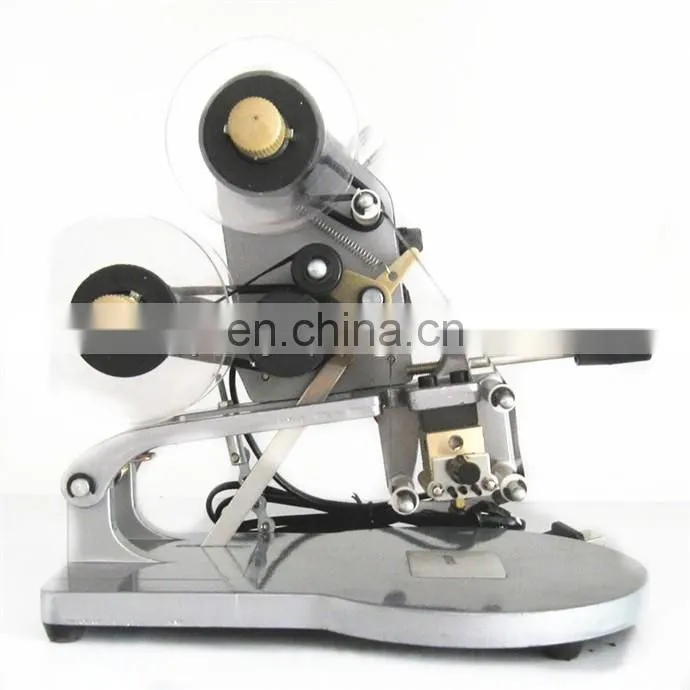 DY-8 Manual Expiry Date Stamp Printing Machine