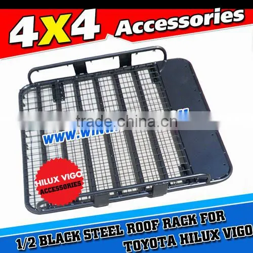 2015 Hilux Vigo Triton L200 Heavy Duty Powder Coated Tradesman Roof Rack