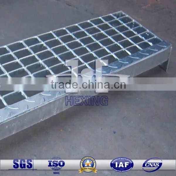 Hot Dip Galvanized Steel Grating with Edge Covered