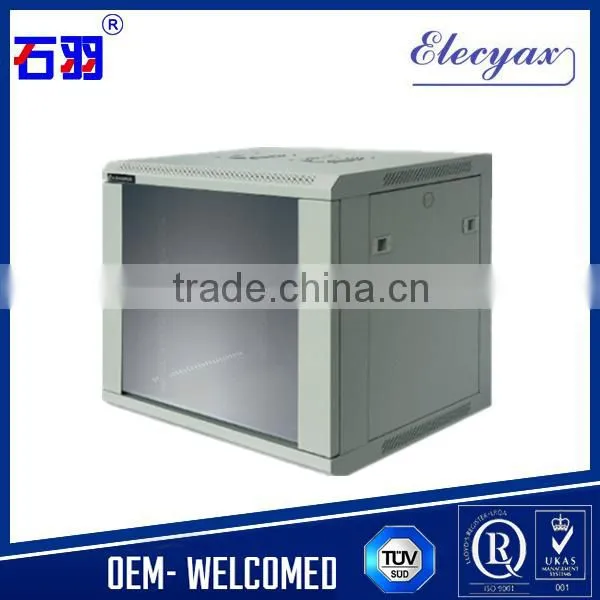 Spcc cold-rolled steel metal box/rack for 9U equipment/server rack indoor enclosure WCB09-645