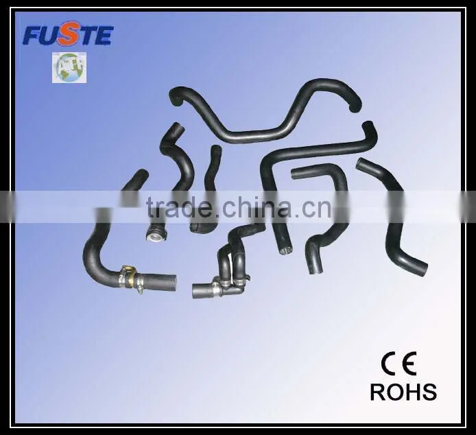 Low pressure oil cooler hose