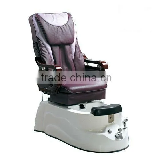 High quality pipeless pedicure spa massage chair/pedicure chair dimensions