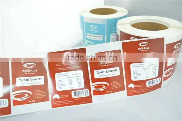 High quality beer bottle label stickers printing
