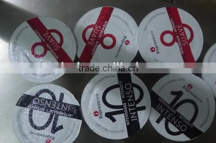 automatic coffee capsule K cup filling and sealing machine for nespresso capsules,, V cup, Lavazza capsules