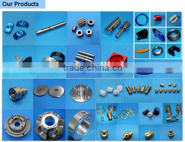 low volume cnc machined aluminum parts