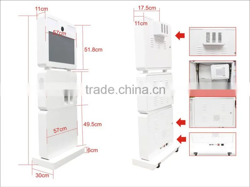 High Quality Photobooth Photo Kiosk For Brand Promotion
