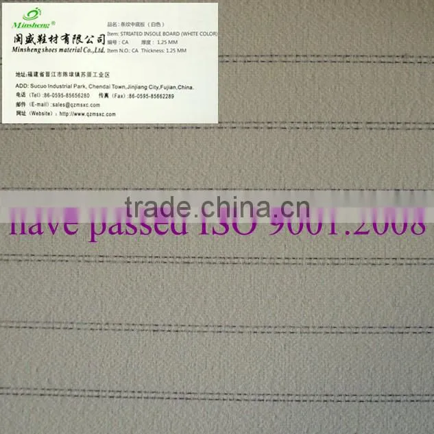 MIn Sheng striate Insole Board CB125