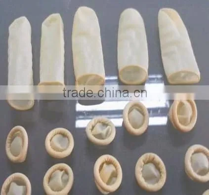 latex finger cots